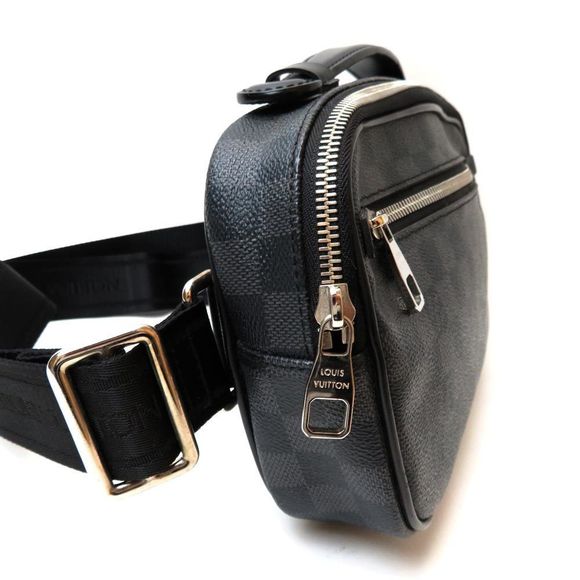 Louis Vuitton Ambrel Bag Shoulder Body Bag Graphite - Picture 3 of 7